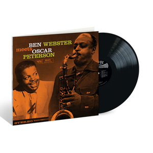 BEN WEBSTER - MEETS OSCAR PETERSON (VERVE ACOUSTIC SOUND SERIES LP)