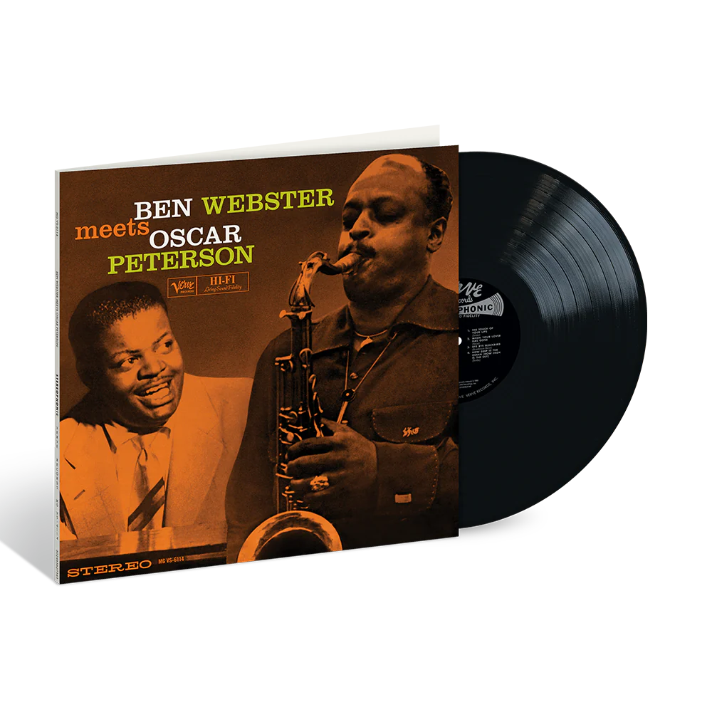 BEN WEBSTER - MEETS OSCAR PETERSON (VERVE ACOUSTIC SOUND SERIES LP)