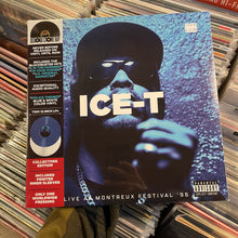 Load image into Gallery viewer, ICE T - LIVE AT THE MILES DAVIS HALL - MONTREAUX 1995 [RSD25] (2xLP)
