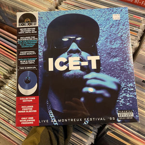 ICE T - LIVE AT THE MILES DAVIS HALL - MONTREAUX 1995 [RSD25] (2xLP)