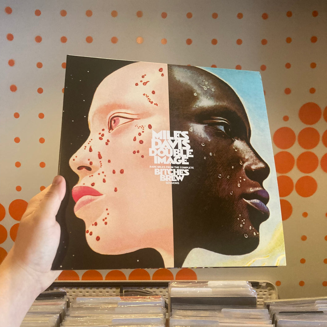 [USED] MILES DAVIS - DOUBLE IMAGE: RARE MILES FROM THE COMPLETE BITCHES BREW SESSIONS (2xLP)