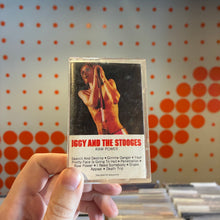 Load image into Gallery viewer, [USED] IGGY AND THE STOOGES - RAW POWER (CASSETTE)
