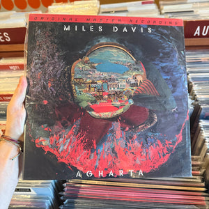 MILES DAVIS - AGHARTA (MOFI 2xLP)