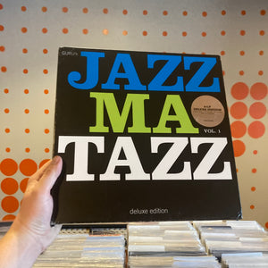 [USED] GURU - JAZZMATAZZ (3xLP BOX SET)