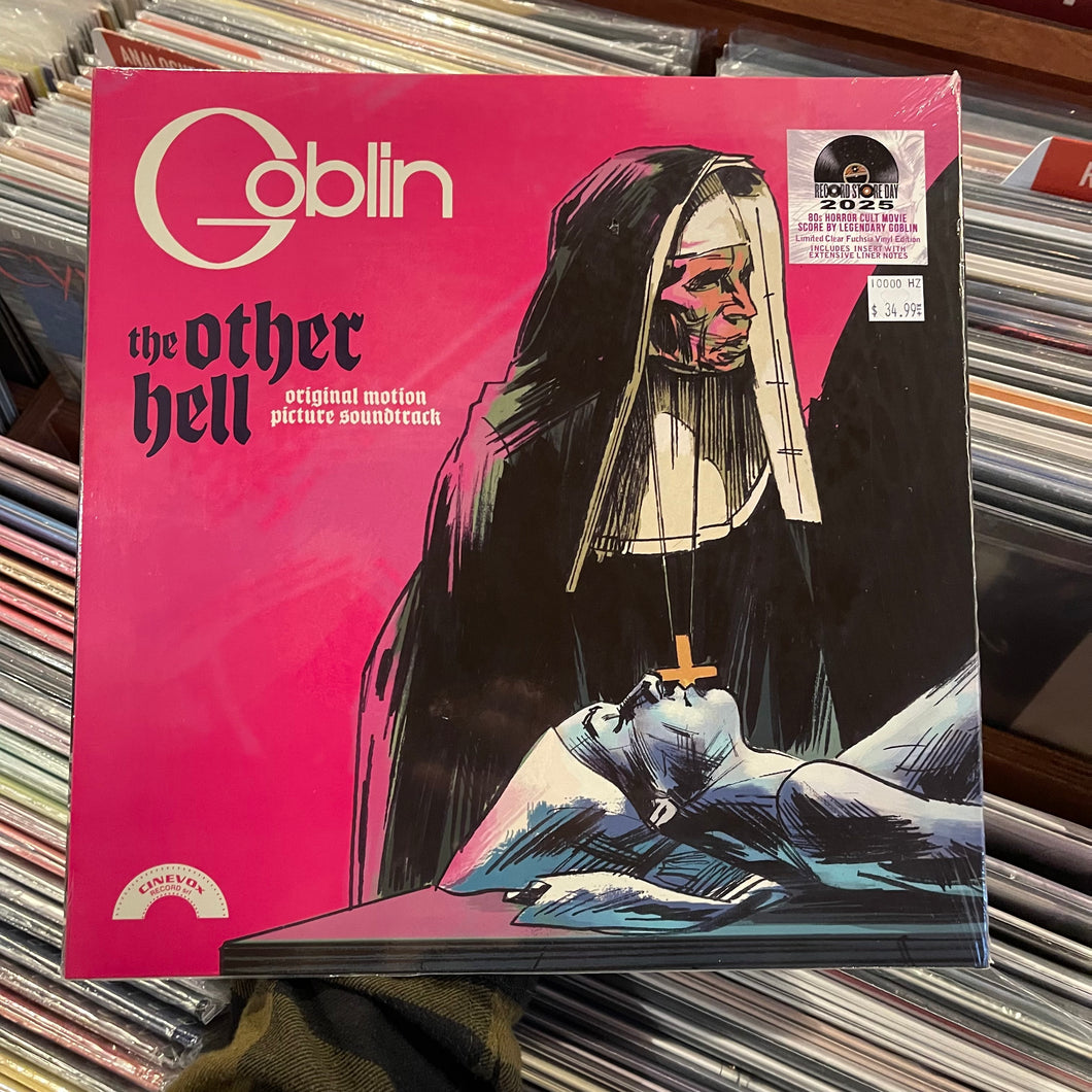OST: GOLBIN - L'ALTRO INFERNO (THE OTHER HELL)  [RSD25] (LP)