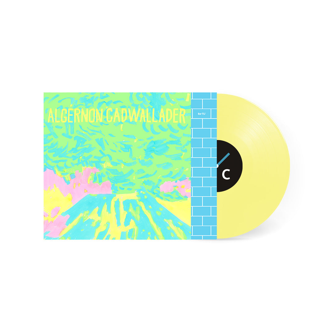 ALGERNON CADWALLADER - TRYING NOT TO HAVE A THOUGHT (LP)