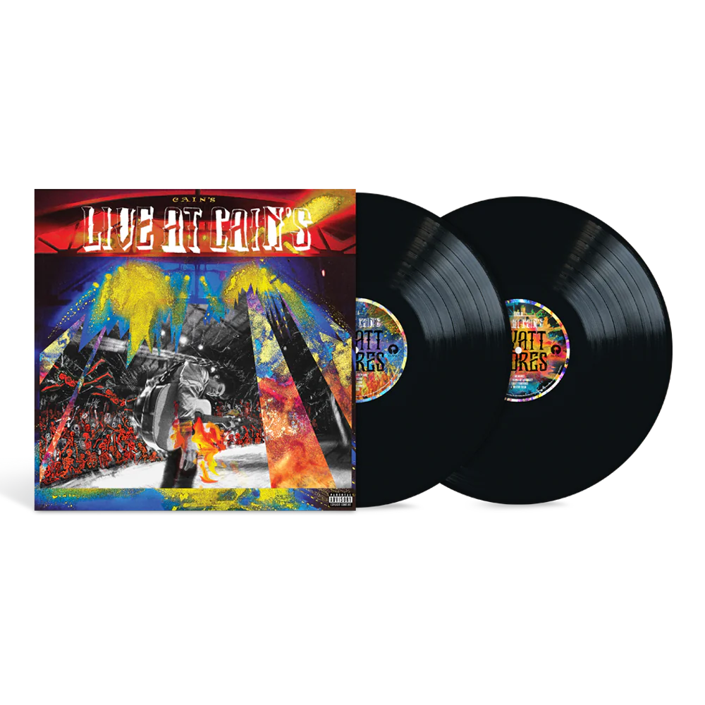WYATT FLORES - LIVE AT CAIN'S BALLROOM (2xLP)