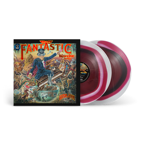 ELTON JOHN - CAPTAIN FANTASTIC & the BROWN DIRT COWBOY [50th ANNIVERSARY] (2xLP)