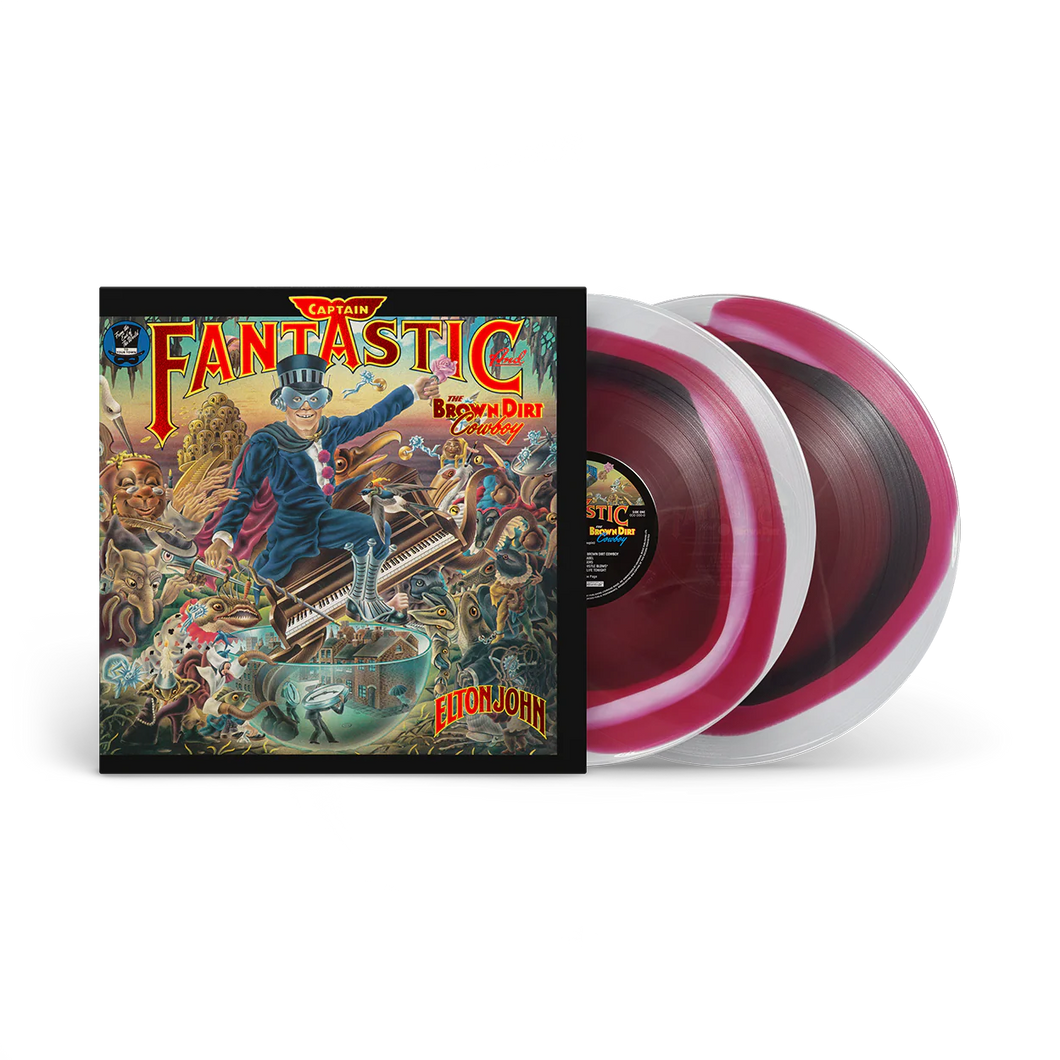 ELTON JOHN - CAPTAIN FANTASTIC & the BROWN DIRT COWBOY [50th ANNIVERSARY] (2xLP)