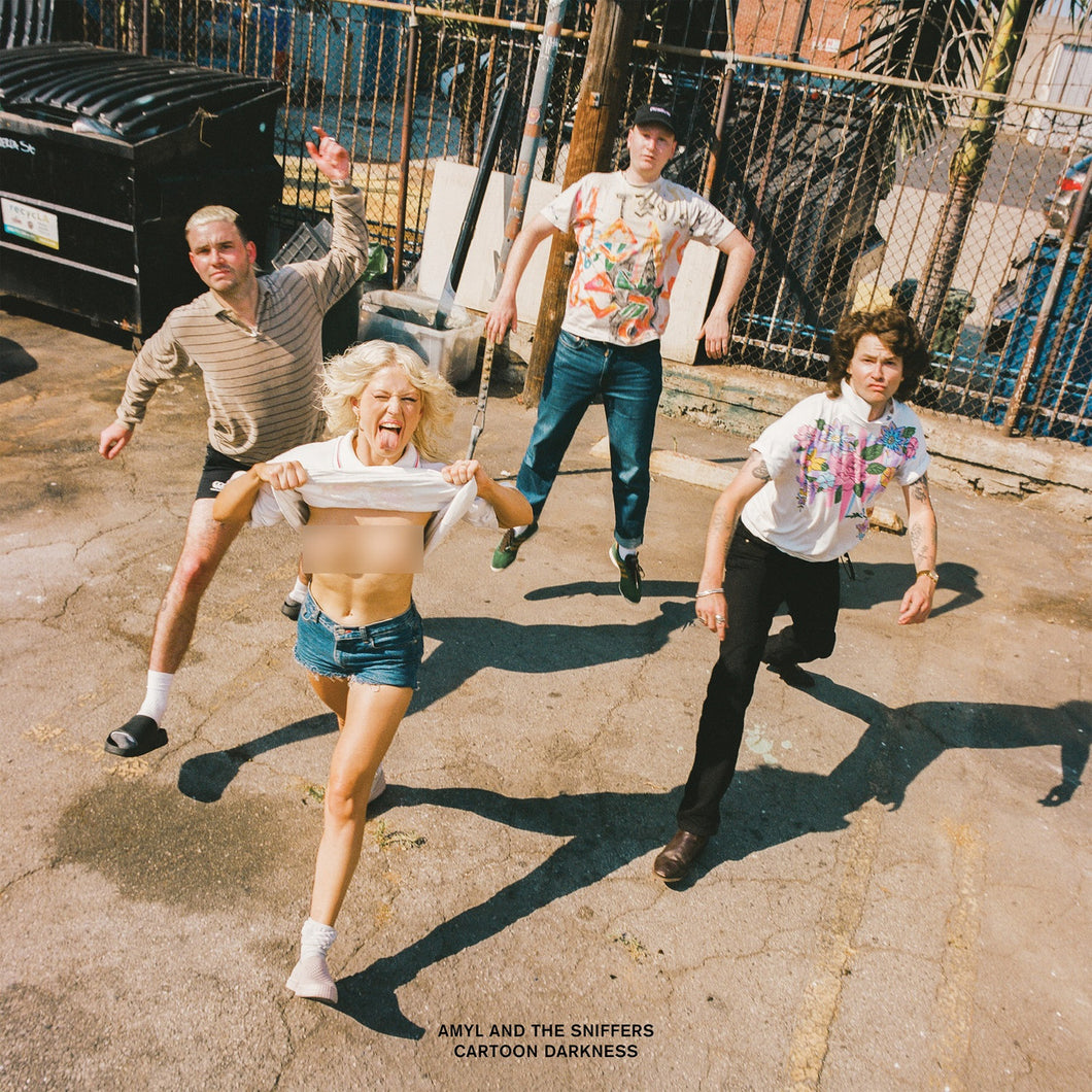 AMYL & THE SNIFFERS - CARTOON DARKNESS (LP/CD)