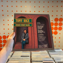 Load image into Gallery viewer, [USED] TONY RICE - CHURCH STREET BLUES (LP)
