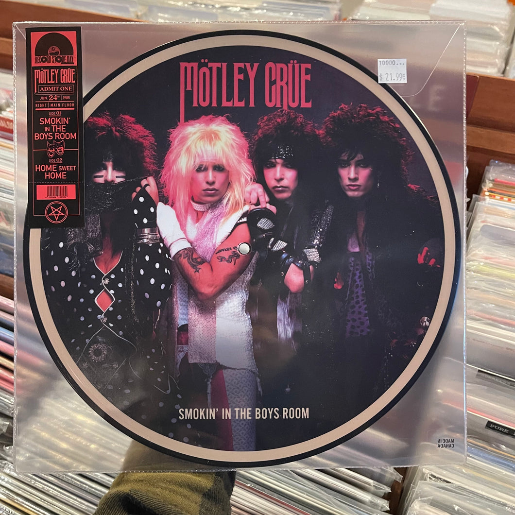 MOTLEY CRUE - SMOKIN' IN THE BOYS ROOM / HOME SWEET HOME [RSD25] (12 PIC DISC)