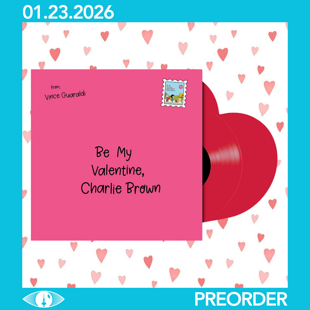OST: VINCE GUARALDI - BE MY VALENTINE, CHARLIE BROWN [SELECTIONS FROM THE OST] (LP)