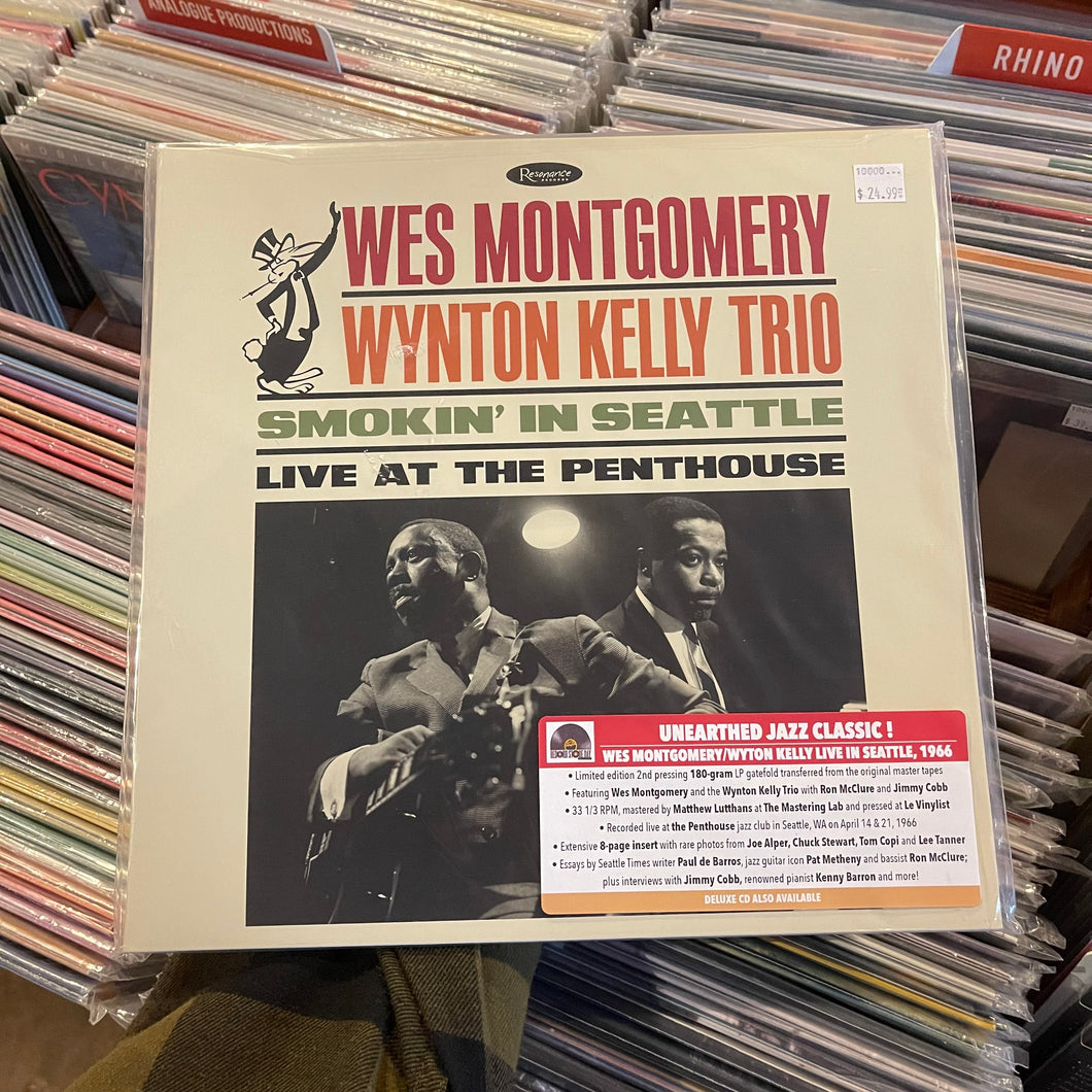 WES MONTGOMERY & WYNTON KELLY TRIO - SMOKIN' IN SEATTLE: LIVE AT THE PENTHOUSE [RSD25] (LP)