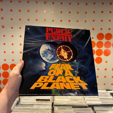 Load image into Gallery viewer, [USED] PUBLIC ENEMY - FEAR OF A BLACK PLANET (LP)
