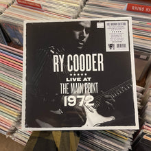 Load image into Gallery viewer, RY COODER - LIVE AT THE MAIN POINT 1972 [RSD25] (LP)
