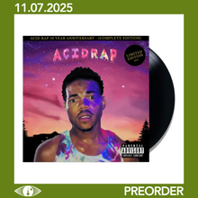 Load image into Gallery viewer, CHANCE THE RAPPER - ACID RAP [10th ANNIVERSARY] (LP)
