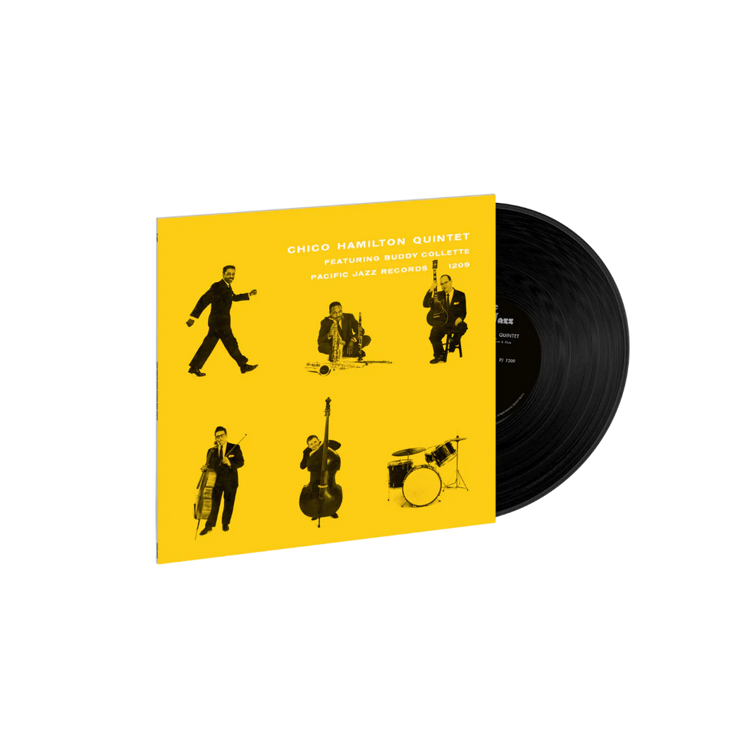 CHICO HAMILTON QUINTET - CHICO HAMILTON QUARTET FEATURING BUDDY COLLETTE (BLUE NOTE TONE POET SERIES LP)