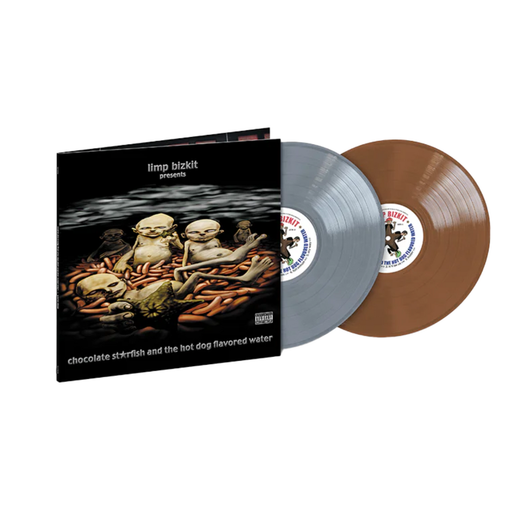 LIMP BIZKIT - CHOCOLATE STARFISH AND THE HOT DOG FLAVORED WATER (2xLP/CD)
