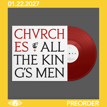 Load image into Gallery viewer, CHVRCHES - ALL THE KING'S MEN (LP/CD/CASSETTE)
