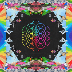 COLDPLAY - A HEAD FULL OF DREAMS (LP)