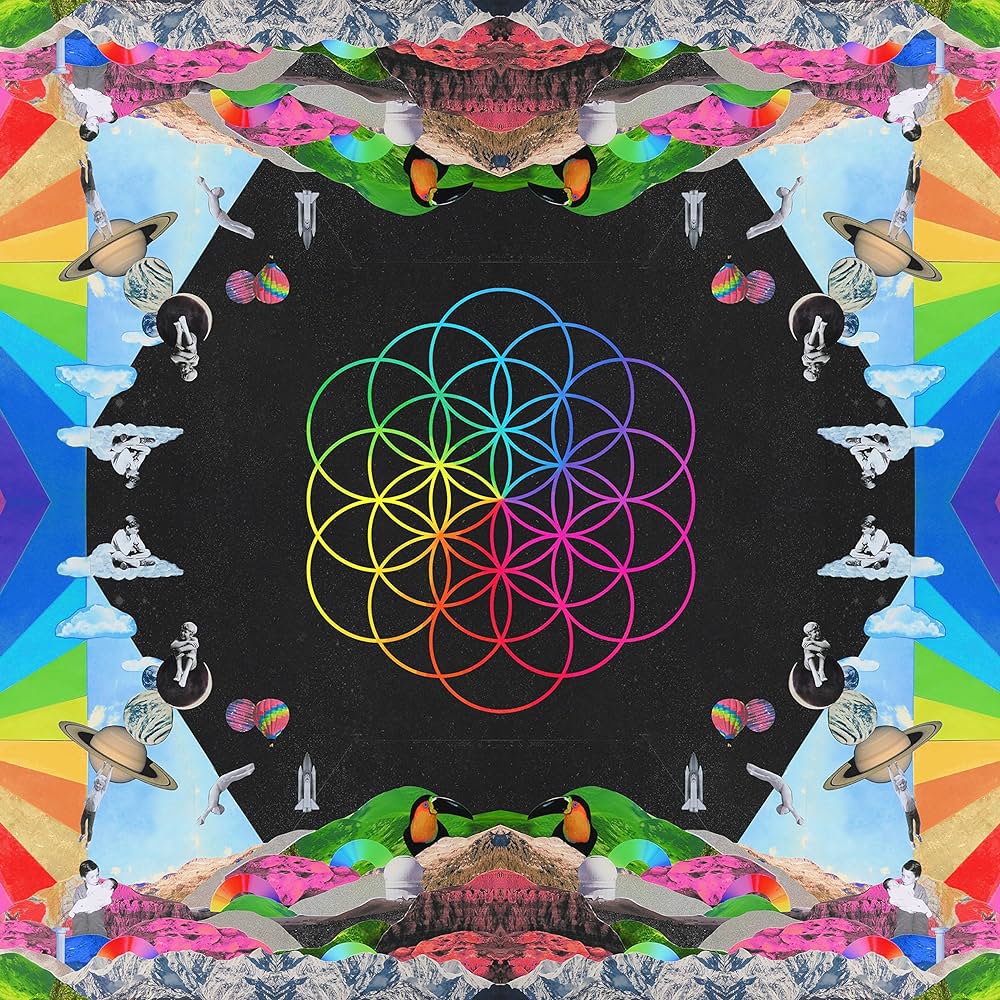 COLDPLAY - A HEAD FULL OF DREAMS (LP)