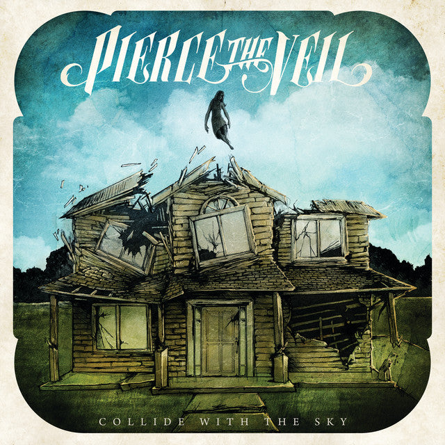 PIERCE THE VEIL - COLLIDE WITH THE SKY (LP/CD)