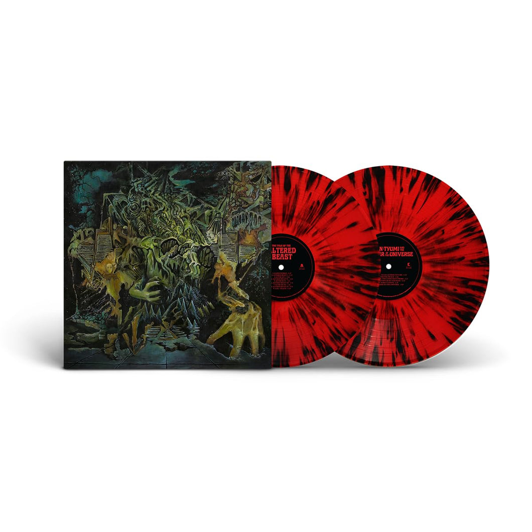 KING GIZZARD AND THE LIZARD WIZARD - MURDER OF THE UNIVERSE (2xLP)