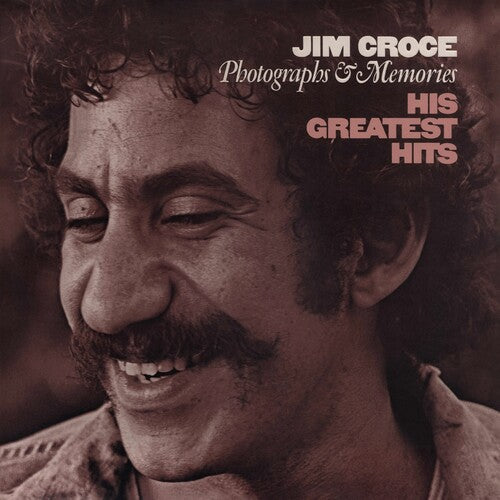 JIM CROCE - PHOTOGRAPHS & MEMORIES: HIS GREATEST HITS (LP/CD)