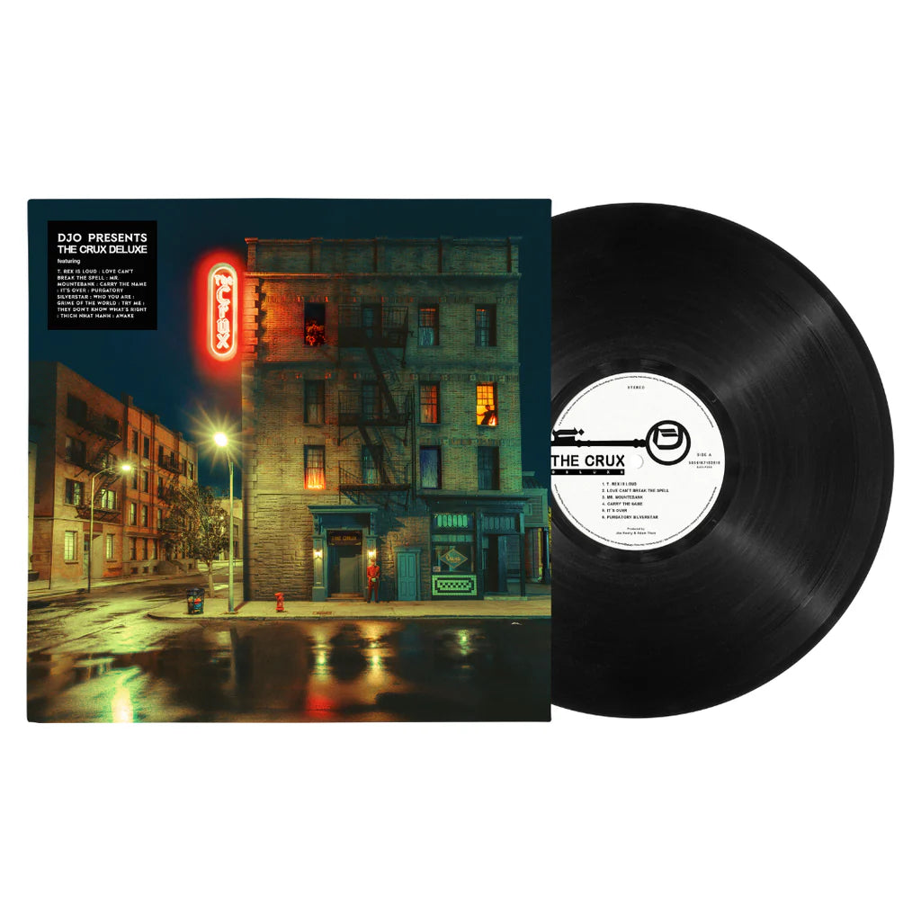 DJO - THE CRUX DELUXE (LP/CD)