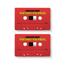 Load image into Gallery viewer, CAROLINE ROSE - GENTLING THE HORSE AT THE WALT WHITMAN MALL (LP/CD/CASSETTE)

