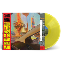 Load image into Gallery viewer, CAROLINE ROSE - GENTLING THE HORSE AT THE WALT WHITMAN MALL (LP/CD/CASSETTE)
