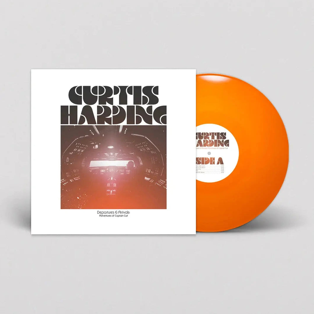 CURTIS HARDING - DEPARTURES & ARRIVALS: ADVENTURES OF CAPTAIN CURT (LP)