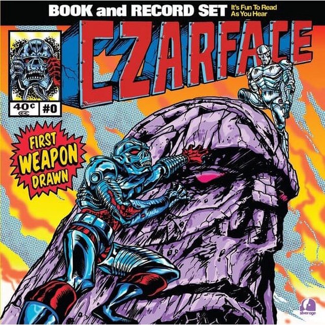 CZARFACE - FIRST WEAPON DRAWN (LP)