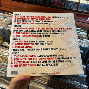 V/A - SOUL JAZZ PRESENTS: RUMBLE IN THE JUNGLE [RSD25] (2xLP)