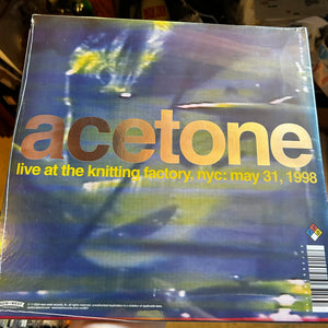 ACETONE - I'VE ENJOYED AS MUCH OF THIS AS I CAN STAND [LIVE AT THE KNITTING FACTORY, NYC: MAY 31, 1998] [RSD24] (2xLP)