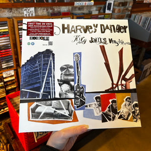 HARVEY DANGER - KING JAMES VERSION [25TH ANNIVERSARY] [DELUXE EDITION] [RSD25] (2xLP)