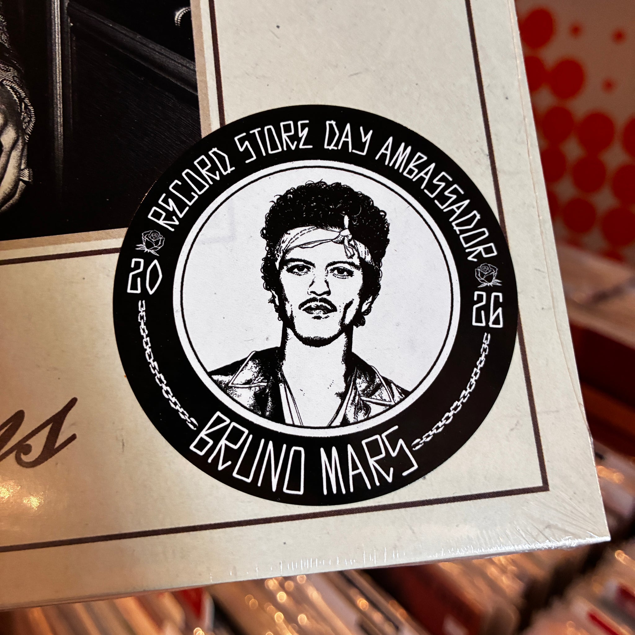 BRUNO MARS - COLLABORATIONS [RSD26] (LP) – 10,000 Hz Records
