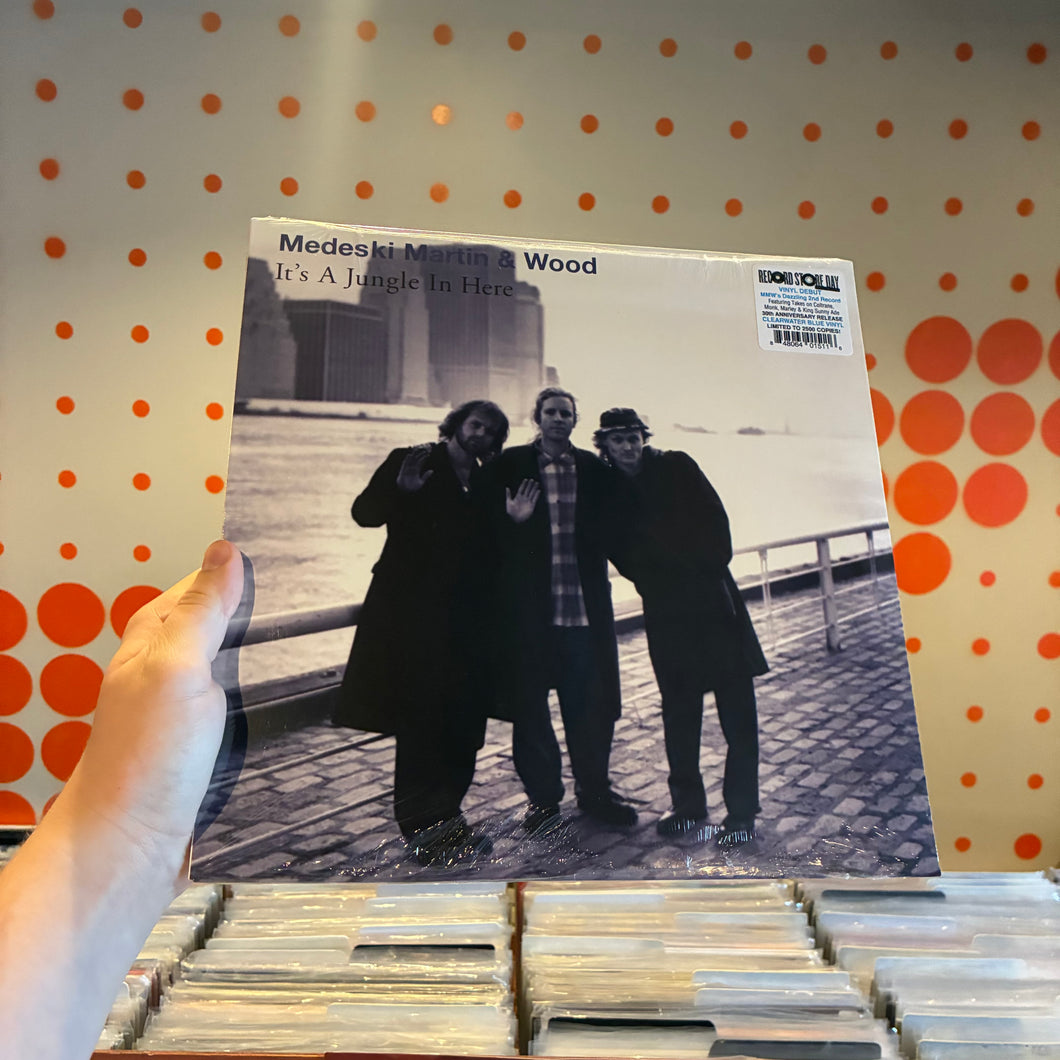 [USED] MEDESKI MARTIN & WOOD - IT'S A JUNGLE IN HERE (LP)