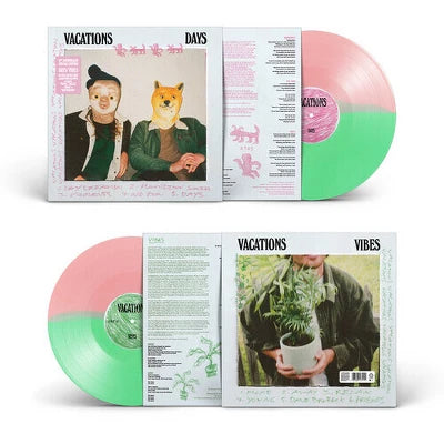 VACATIONS - DAYS/VIBES (LP)