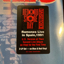 Load image into Gallery viewer, RAMONES - LOCO LIVE [RSD25] (2xLP)
