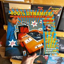 Load image into Gallery viewer, V/A - SOUL JAZZ PRESENTS: 400% DYNAMITE! SKA, SOUL, ROCKSTEADY, FUNK &amp; DUB IN JAMAICA [RSD25] (2xLP)
