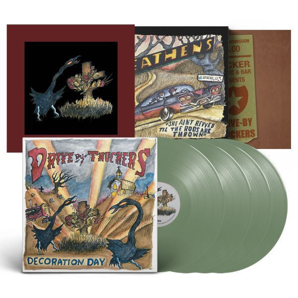 DRIVE-BY TRUCKERS - THE DEFINITIVE DECORATION DAY (4xLP/3xCD)