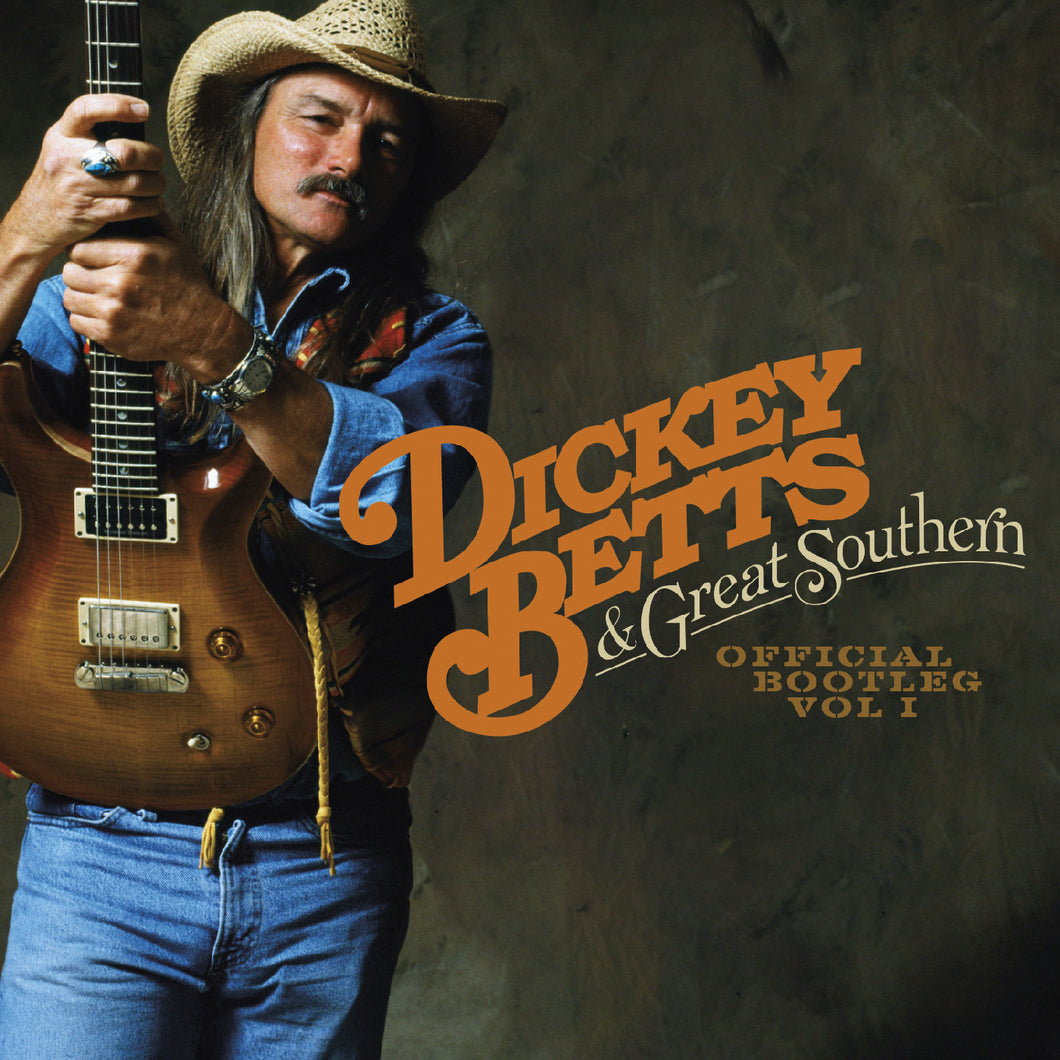 DICKEY BETTS - OFFICIAL BOOTLEG VOL. 1 (2xLP)