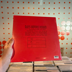 [USED] TRAVIS SCOTT - DAYS BEFORE RODEO (LP)