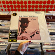 Load image into Gallery viewer, LIGHTNIN&#39; HOPKINS - LIGHTNIN&#39;: THE BLUES OF LIGHTNIN&#39; HOPKINS (ANALOGUE PRODUCTIONS LP)
