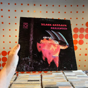 [USED] BLACK SABBATH - PARANOID (LP)