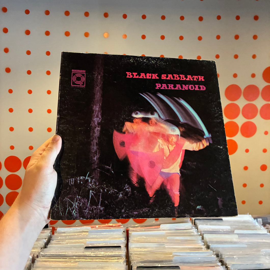 [USED] BLACK SABBATH - PARANOID (LP)