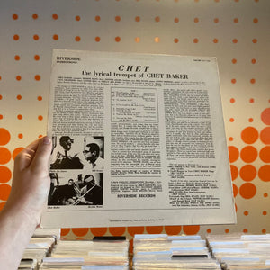 [USED] CHET BAKER - CHET (LP)