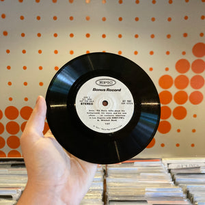 [USED] JESSE "ED" DAVIS - KEEP ME COMIN' (LP+7")
